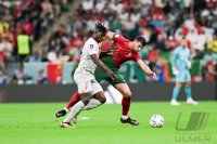 FUSSBALL WM 2022 Achtelfinale: Portugal - Schweiz
