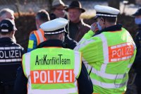 Demo in Rottenburg: Kundgebung gegen die Corona-Massnahmen
