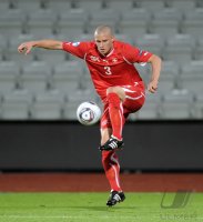 Fussball U21-Europameisterschaft 2011:  Fabio Daprela (Schweiz)