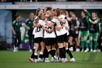 Fussball Frauen Euro 2025 Deutschland - Polen