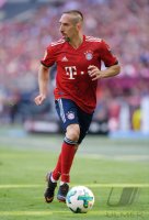 Fussball 1. Bundesliga Saison 17/18: FC Bayern Muenchen -  VfB Stuttgart