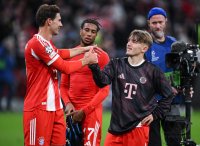 Fussball International CHL 25/26: 
FC Bayern Muenchen - Club Bruegge