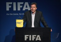 FIFA Chief Commercial Officer Philippe Le Floc h