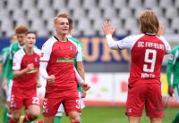Fussball 1. Bundesliga Saison 20/21: SC Freiburg - SV Werder Bremen