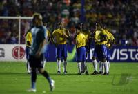 Fussball International 
42. Copa America in Venezuela
Halbfinale Uruguay - Brasilien