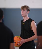 Training Barmer 2. Basketball Bundesliga am 08.09.2020 in Tuebingen (Panzerhalle Tuebingen)