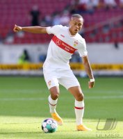 Fussball 1. Bundesliga Saison 20/21: VfB Stuttgart - SC Freiburg