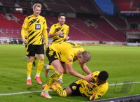 Fussball 1. Bundesliga Saison 20/21: VfB Stuttgart - Borussia Dortmund