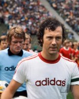 Fussball 1. Bundesliga Saison 1975/1976:  Franz Beckenbauer (FC Bayern)