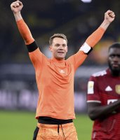 Fussball 1. Bundesliga Saison 21/22: Borussia Dortmund - FC Bayern Muenchen