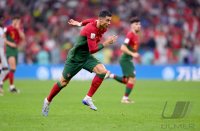 FUSSBALL WM 2022 Achtelfinale: Portugal - Schweiz