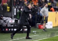 Fussball 1. Bundesliga Saison 21/22: Borussia Dortmund - FC Bayern Muenchen