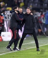 Fussball 1. Bundesliga Saison 21/22: Borussia Dortmund - FC Bayern Muenchen