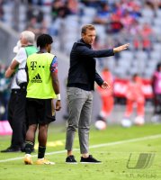 Fussball 1. Bundesliga Saison 21/22: FC Bayern Muenchen - VfL Bochum