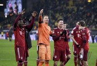 Fussball 1. Bundesliga Saison 21/22: Borussia Dortmund - FC Bayern Muenchen
