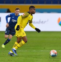 Fussball 1. Bundesliga Saison 21/22: TSG 1899 Hoffenheim - Borussia Dortmund