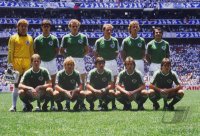 Fussball WM 1986 Argentinien-Deutschland: Teamfoto Deutschland