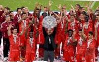 Fussball 1. Bundesliga Saison 21/22: Meister FC Bayern Muenchen