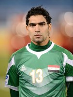 Fussball International Gulf Cup 2013:  Nabeel Sabah Zghair (Irak)