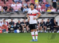 Fussball 1. Bundesliga Saison 21/22: VfB Stuttgart - TSG 1899 Hoffenheim