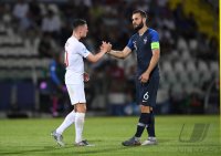 FUSSBALL UEFA U21 - EURO 2019: England - Frankreich