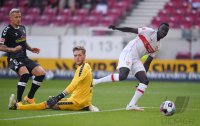 Fussball 1. Bundesliga Saison 20/21: VfB Stuttgart - SC Freiburg