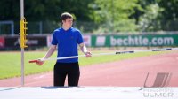 Leichtathletik: Jonas Neuner, Trainer von Hochspringer Lukas Gaertner (TV Rottenburg)