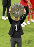 Fussball 1. Bundesliga Saison 21/22: Meister FC Bayern Muenchen