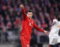 Fussball 1. Bundesliga Saison 19/20: FC Bayern Muenchen - RB Leipzig