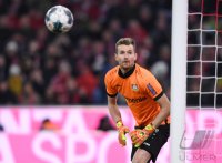 Fussball 1. Bundesliga Saison 19/20: FC Bayern Muenchen - Bayer 04 Leverkusen