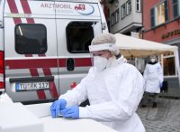 Kostenlose Corona-Schnelltests in Tuebingen: Aerztin Dr. Lisa Federle