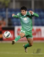 Fussball International Gulf Cup 2013:  Mohanad Abdulraheem (Irak)