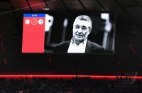 Fussball 1. Bundesliga Saison 18/19: FC Bayern Muenchen - FC Schalke 04