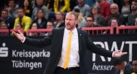 Basketball 2. Bundesliga 19/20: Tigers Tuebingen - Nuernberg Falcons BC
