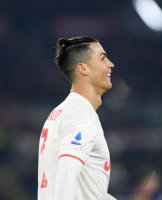 FUSSBALL SERIE A 2019/2020: AS Rom - Juventus Turin