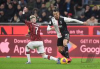 FUSSBALL Coppa Italia Halbfinale 2019/2020: AC Mailand - Juventus Turin