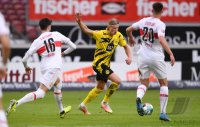 Fussball 1. Bundesliga Saison 20/21: VfB Stuttgart - Borussia Dortmund