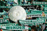 Fussball 1. Bundesliga, Saison 2003/2004: Werder Bremen - Sc Freiburg