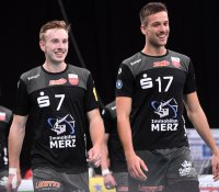 Volleyball 1. Bundesliga 19/20: HEITEC Volleys Eltmann - TV Rottenburg