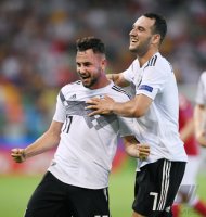 FUSSBALL UEFA U21 - EURO 2019: Deutschland - Daenemark