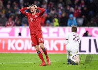 Fussball 1. Bundesliga Saison 18/19: FC Bayern Muenchen - 1. FSV Mainz 05
