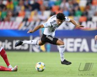 FUSSBALL UEFA U21 - EURO 2019: Deutschland - Daenemark