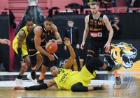 Basketball 2. Bundesliga 19/20: Tigers Tuebingen - wiha Panthers Schwenningen