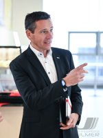 Sternekoch Harald Wohlfahrt kocht im Betriebsrestaurant der Unternehmensgruppe fischer