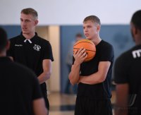Training Barmer 2. Basketball Bundesliga am 08.09.2020 in Tuebingen (Panzerhalle Tuebingen)