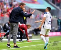 Fussball 1. Bundesliga Saison 21/22: FC Bayern Muenchen - VfL Bochum