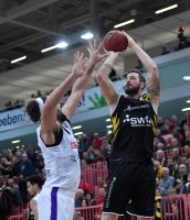 Basketball 1. Bundesliga 17/18 Hauptrunde: Walter Tigers Tuebingen - BG Goettingen
