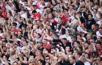 Fussball 1. Bundesliga Saison 21/22: VfB Stuttgart - TSG 1899 Hoffenheim