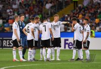 FUSSBALL UEFA U21 - EURO 2019: Deutschland - Daenemark