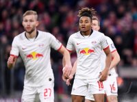 Fussball 1. Bundesliga Saison 19/20: FC Bayern Muenchen - RB Leipzig